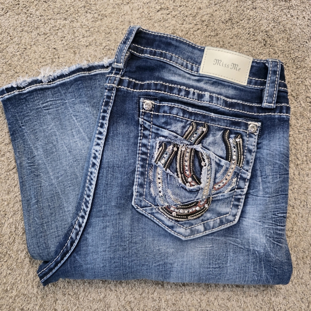 SOLD - Miss Me Jeans